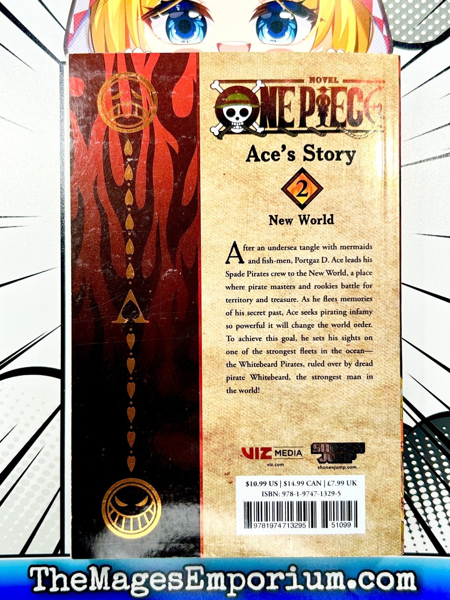 One Piece Ace's Story Vol 2 Light Novel