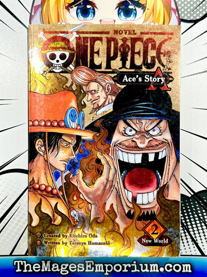 One Piece Ace's Story Vol 2 Light Novel