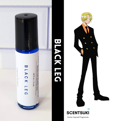 One Piece Anime Inspired Fragrances- Sanji