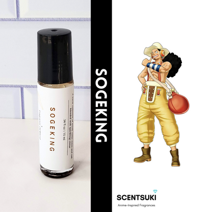 One Piece Anime Inspired Fragrances- Usopp