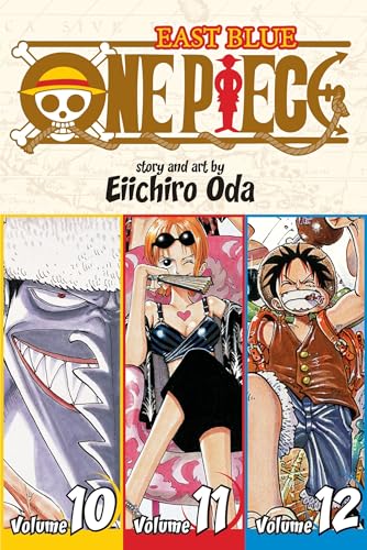 One Piece East Blue Vol 10-12 Omnibus