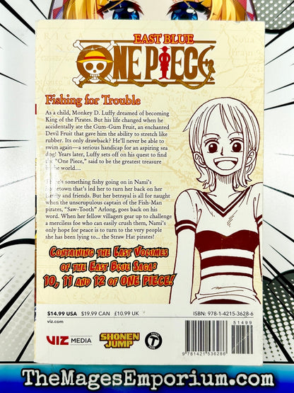 One Piece East Blue Vol 10-12 Omnibus