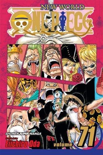 One Piece New World Vol 71