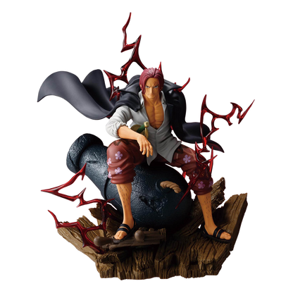 One Piece – Shanks THEORAMA SOUL Figure by Furyu