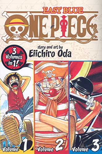 One Piece Vol 1 - 3 Omnibus
