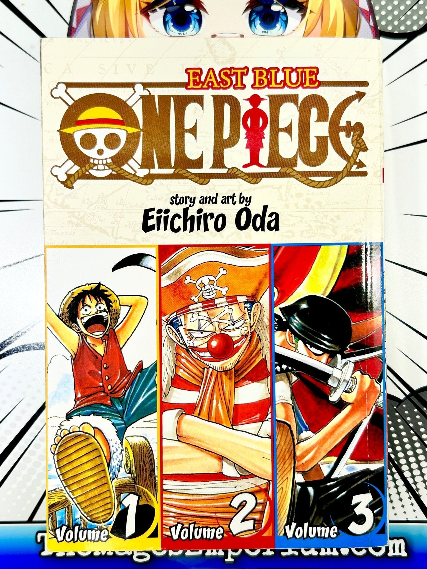 One Piece Vol 1 - 3 Omnibus