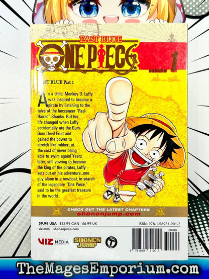 One Piece Vol 1