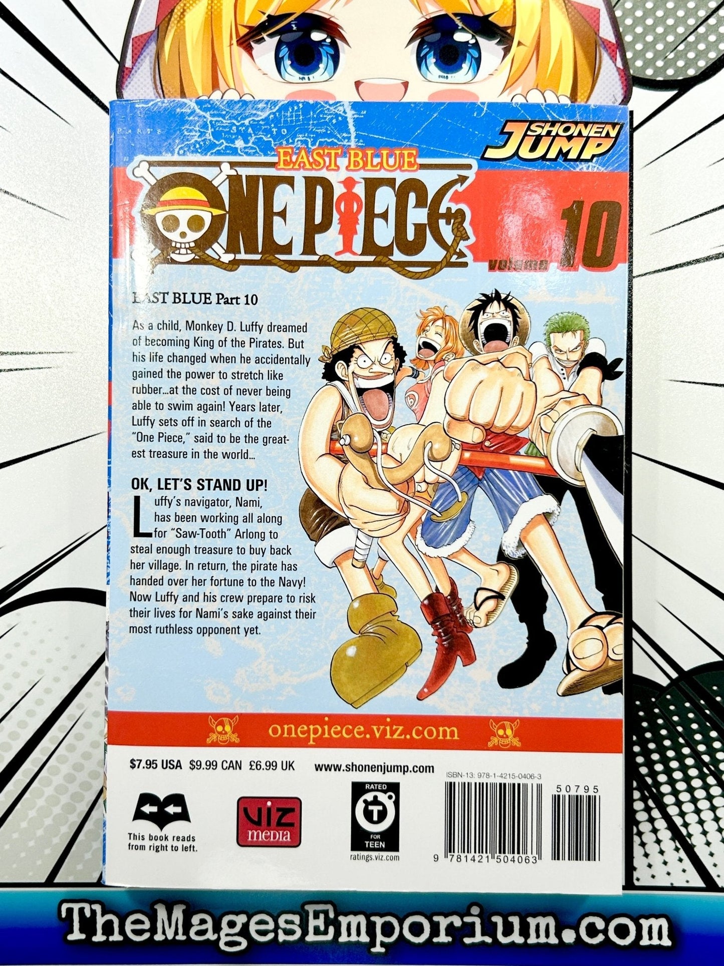 One Piece Vol 10