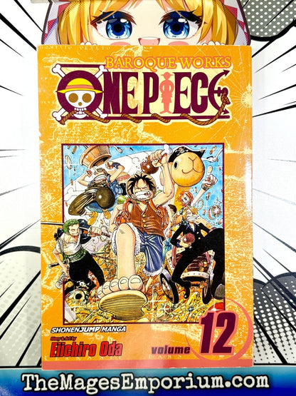 One Piece Vol 12