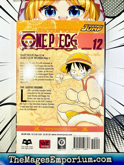 One Piece Vol 12