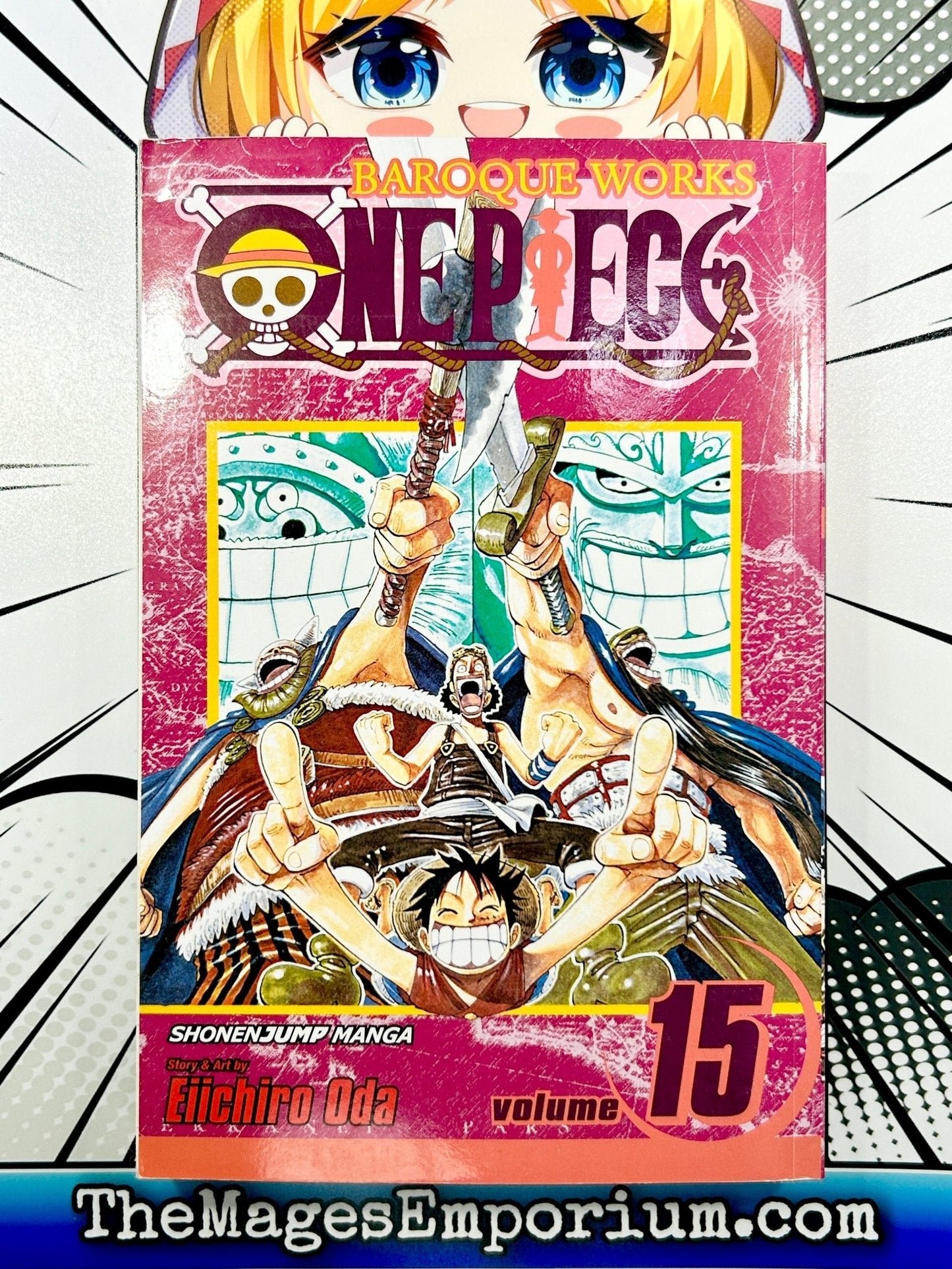 One Piece Vol 15