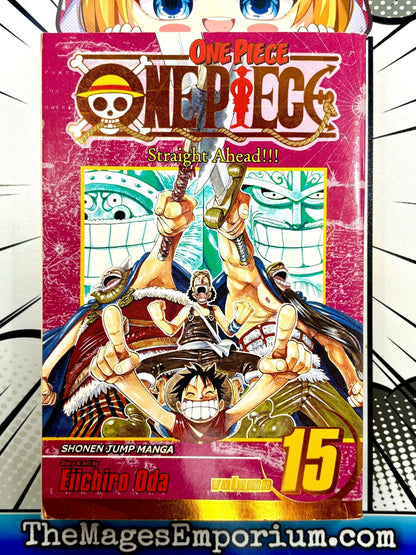 One Piece Vol 15 Gold Foil