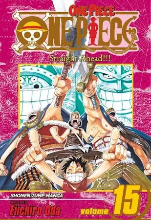 One Piece Vol 15 Gold Foil