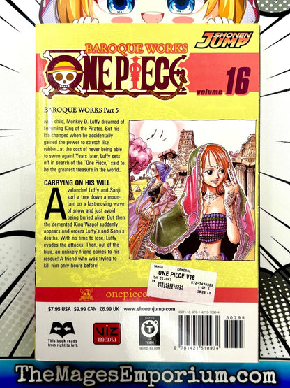 One Piece Vol 16