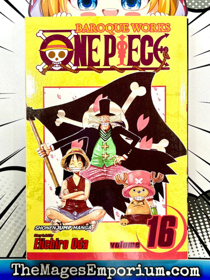 One Piece Vol 16