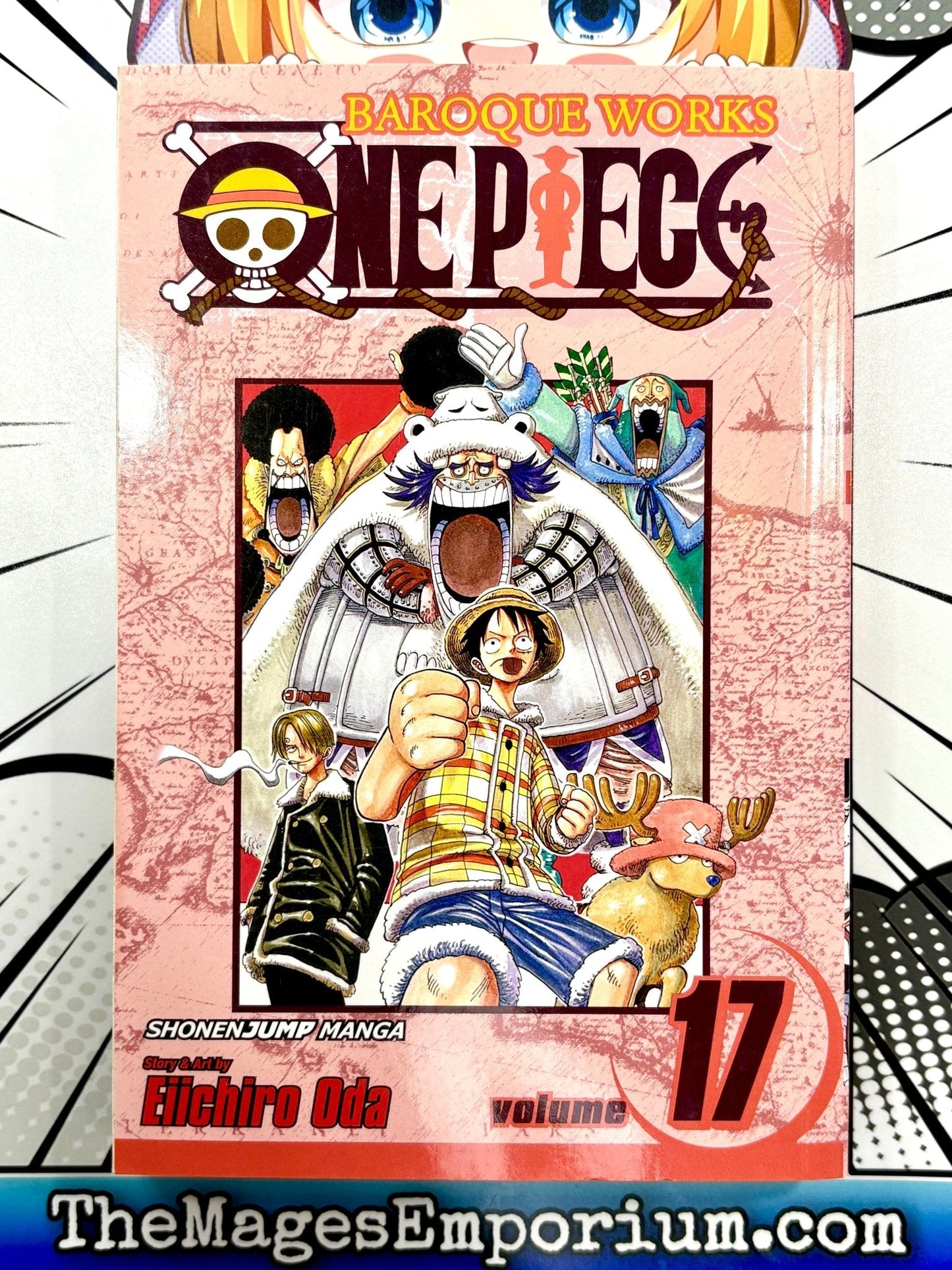 One Piece Vol 17