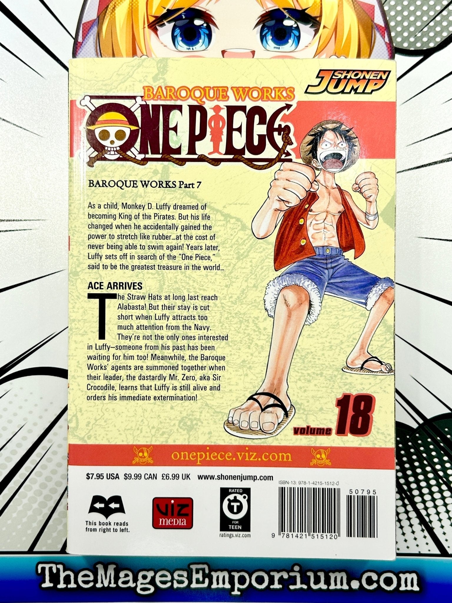 One Piece Vol 18 – Super Anime Store