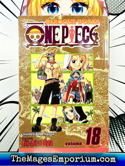 One Piece Vol 18