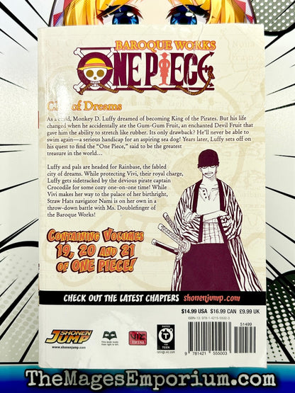 One Piece Vol 19 -21 Omnibus
