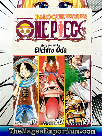One Piece Vol 19 -21 Omnibus