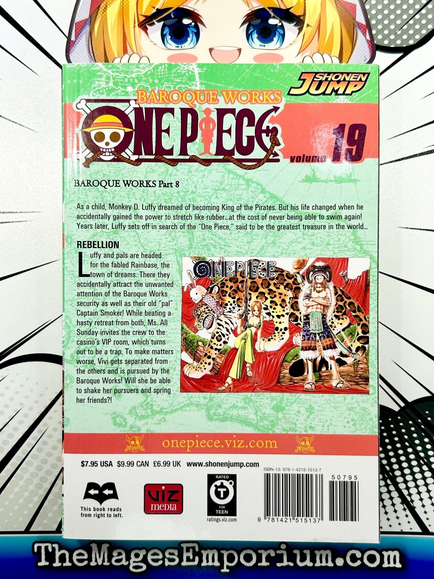 One Piece Vol 19