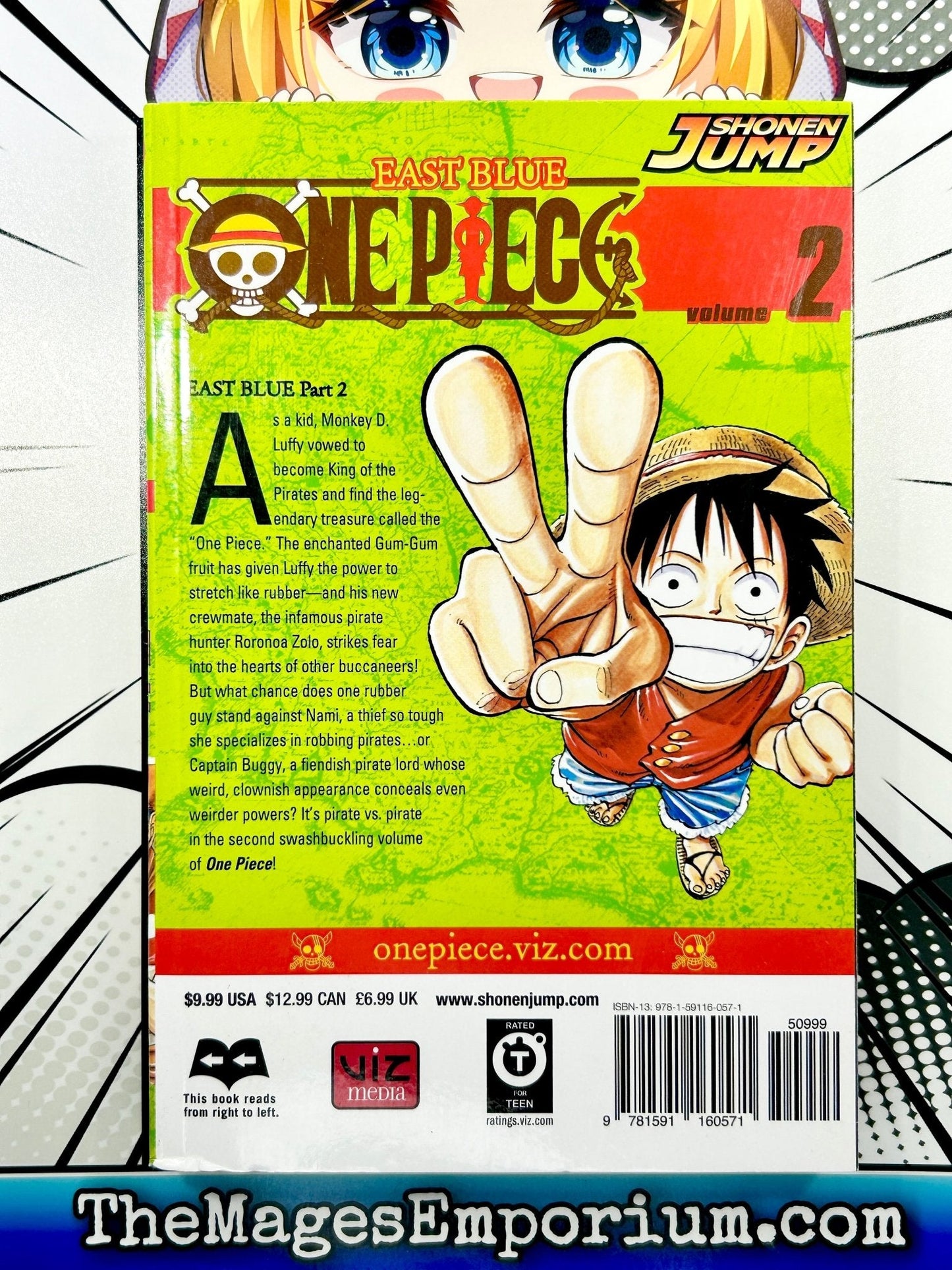 One Piece Vol 2