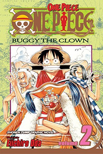 One Piece Vol 2 Gold Foil