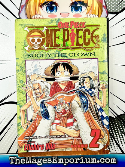 One Piece Vol 2 Gold Foil