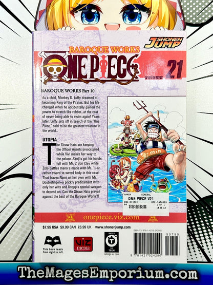 One Piece Vol 21