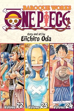 One Piece Vol 22-24 Omnibus