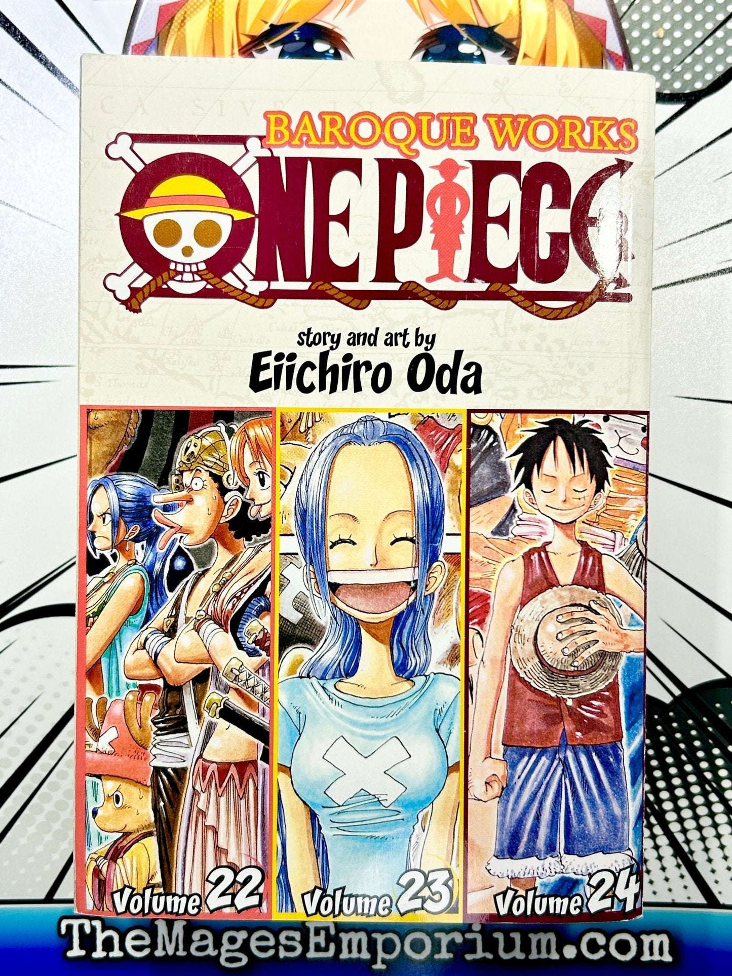 One Piece Vol 22-24 Omnibus