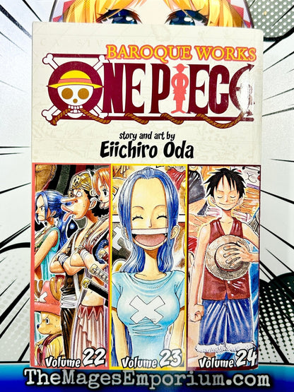 One Piece Vol 22-24 Omnibus