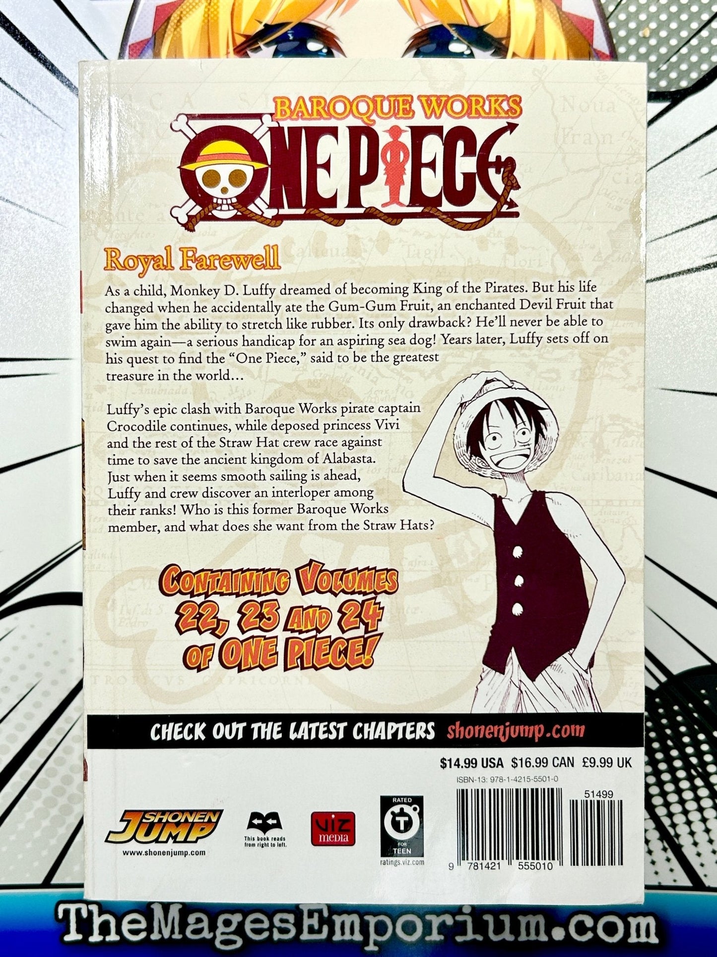 One Piece Vol 22-24 Omnibus