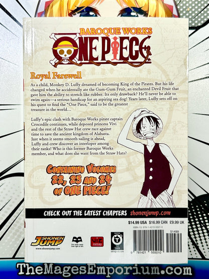 One Piece Vol 22-24 Omnibus