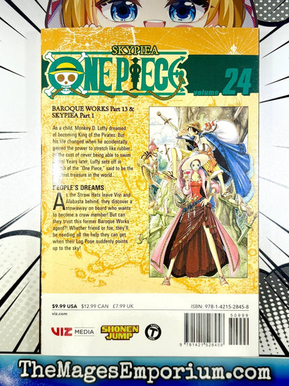 One Piece Vol 24