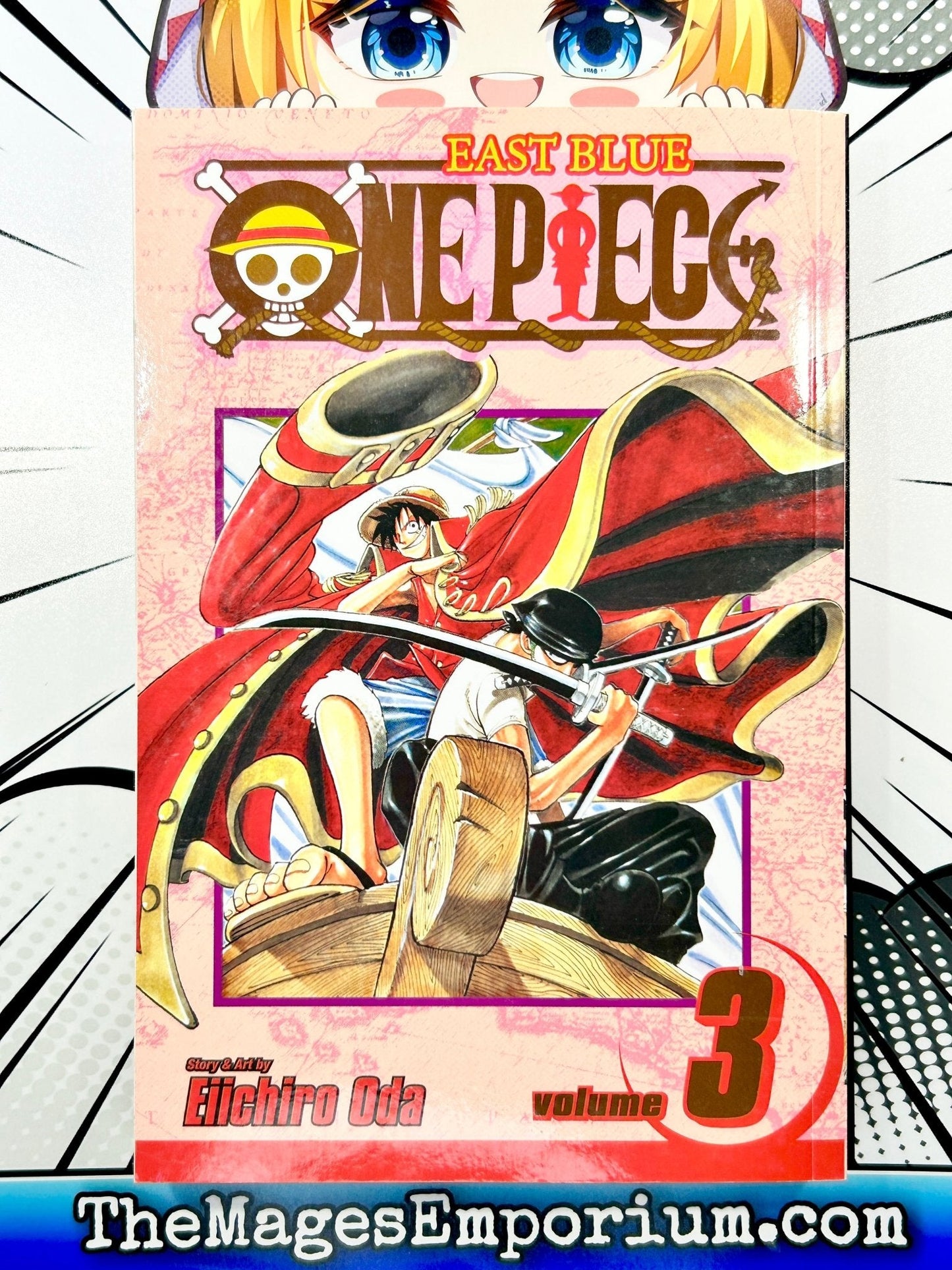 One Piece Vol 3