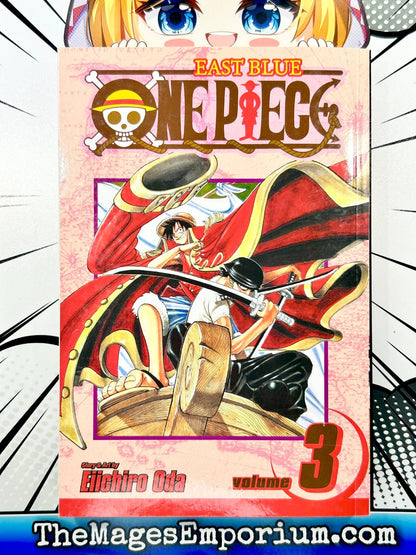 One Piece Vol 3