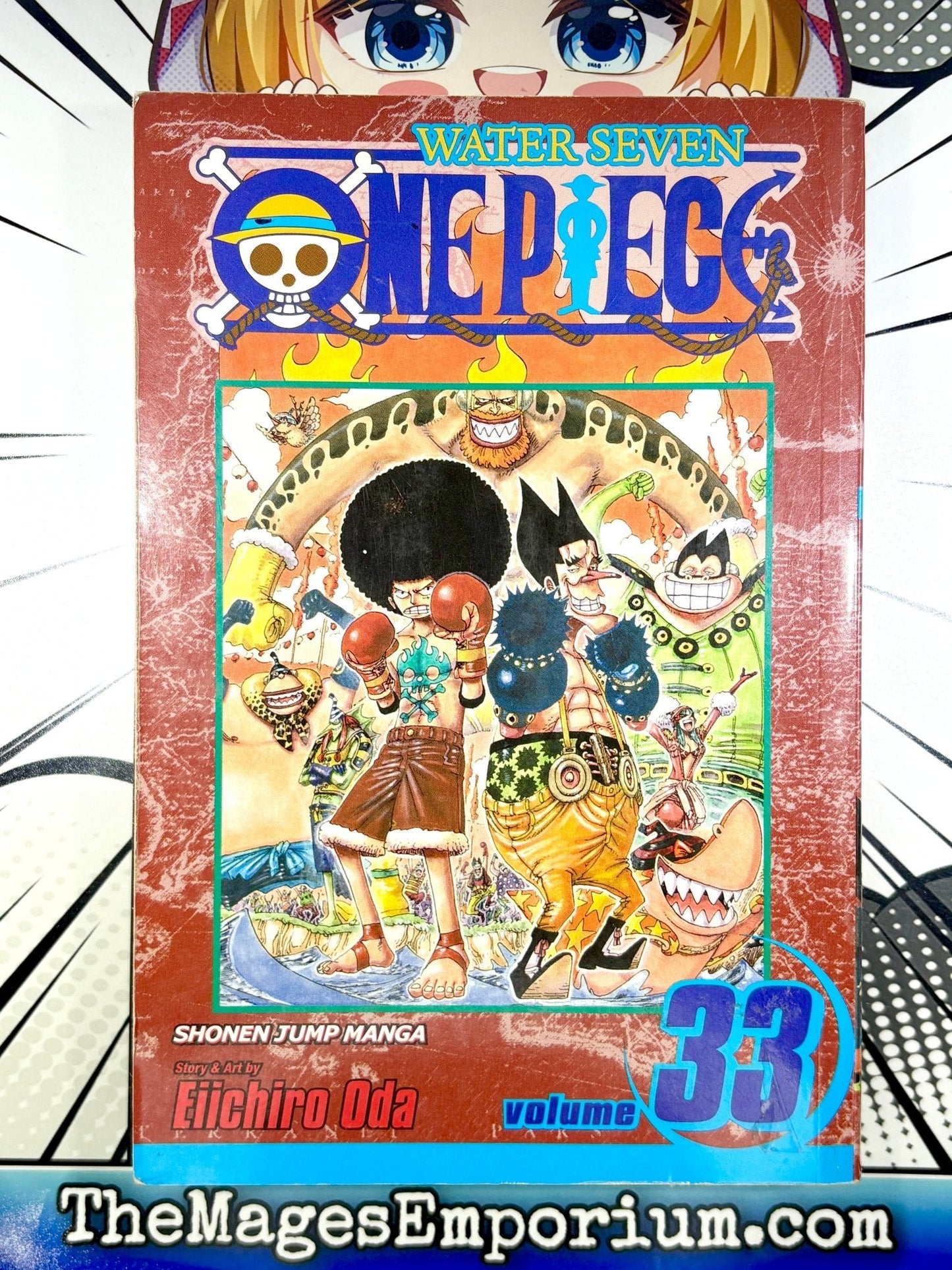 One Piece Vol 33 Ex Library