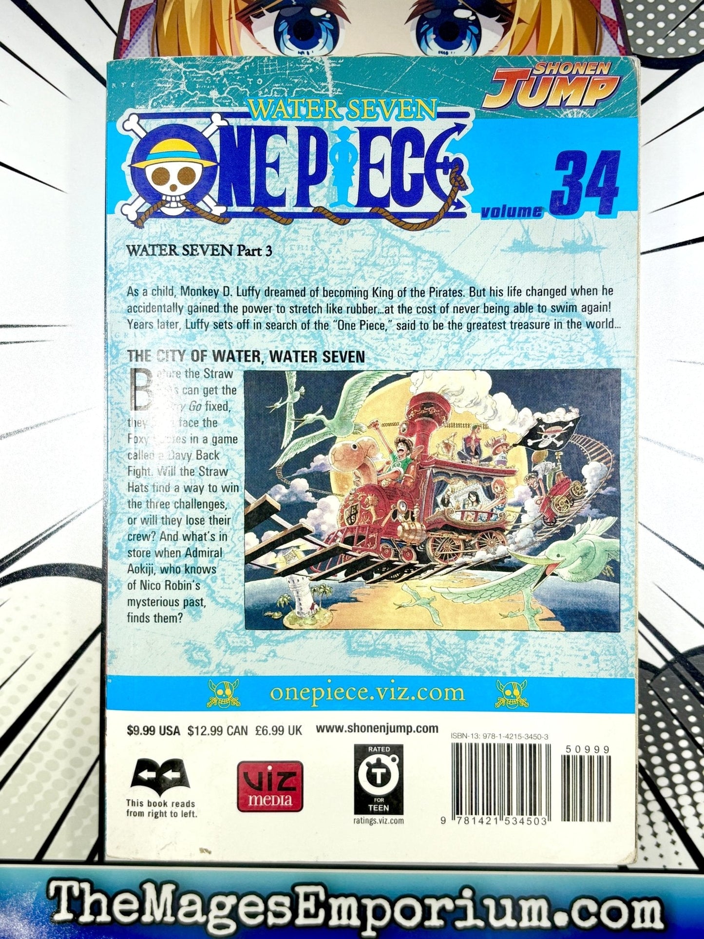 One Piece Vol 34 Ex Library