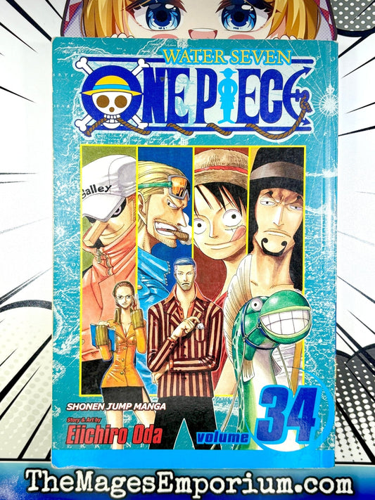 One Piece Vol 34 Ex Library