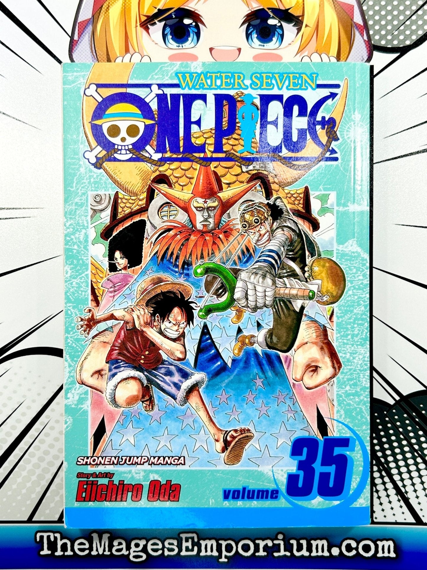 One Piece Vol 35