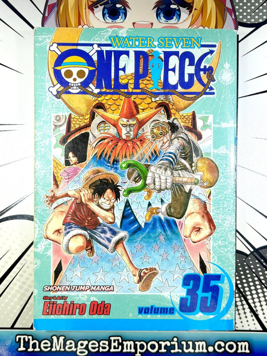 One Piece Vol 35 Ex Library