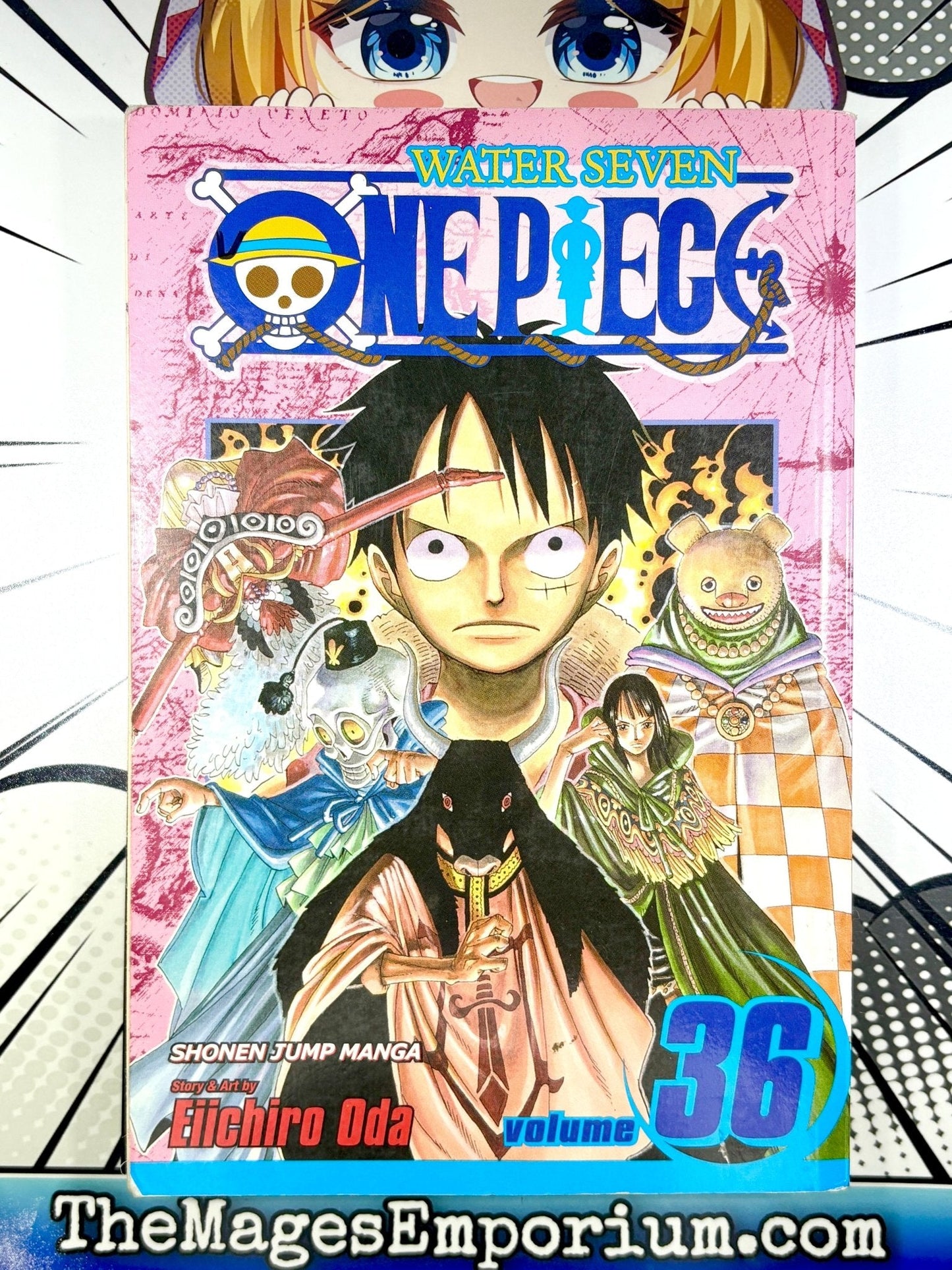 One Piece Vol 36 Ex Library