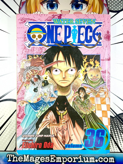 One Piece Vol 36 Ex Library