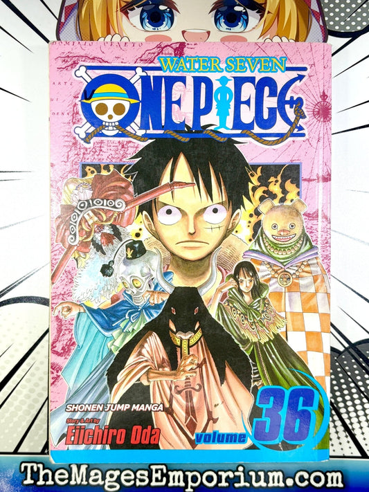 One Piece Vol 36 Ex Library
