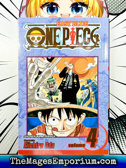 One Piece Vol 4