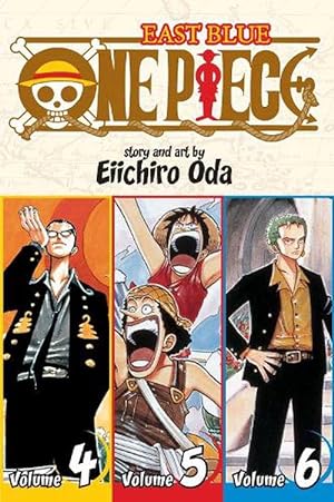 One Piece Vol 4-6 Omnibus