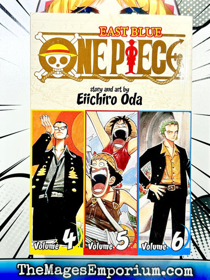 One Piece Vol 4-6 Omnibus