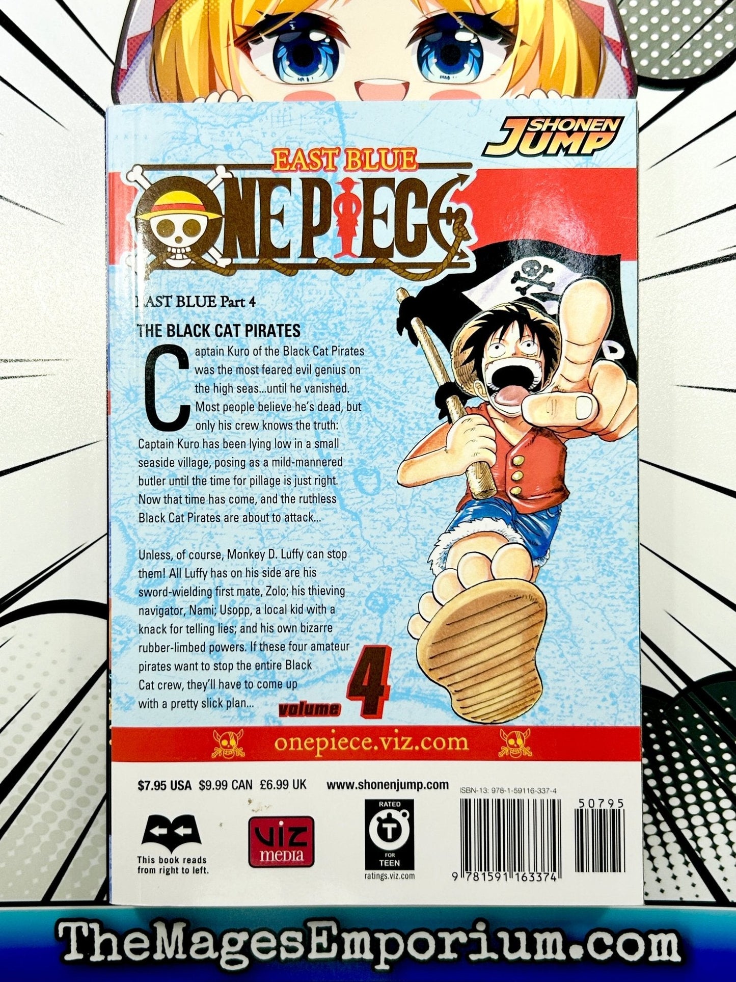 One Piece Vol 4