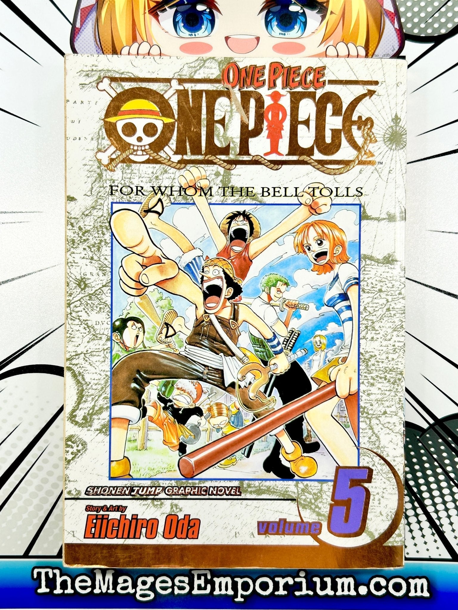 One Piece Vol 5 Gold Foil – Super Anime Store